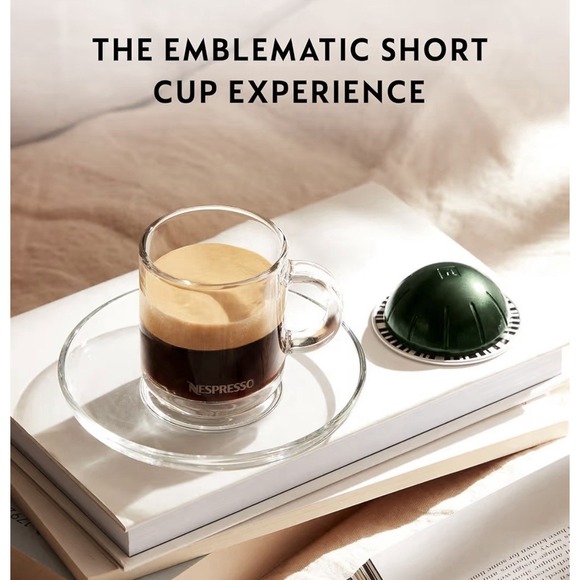 Nespresso Capsules Vertuo, Orafio, Medium Roast Espresso, 50-Count - Picture 6 of 8